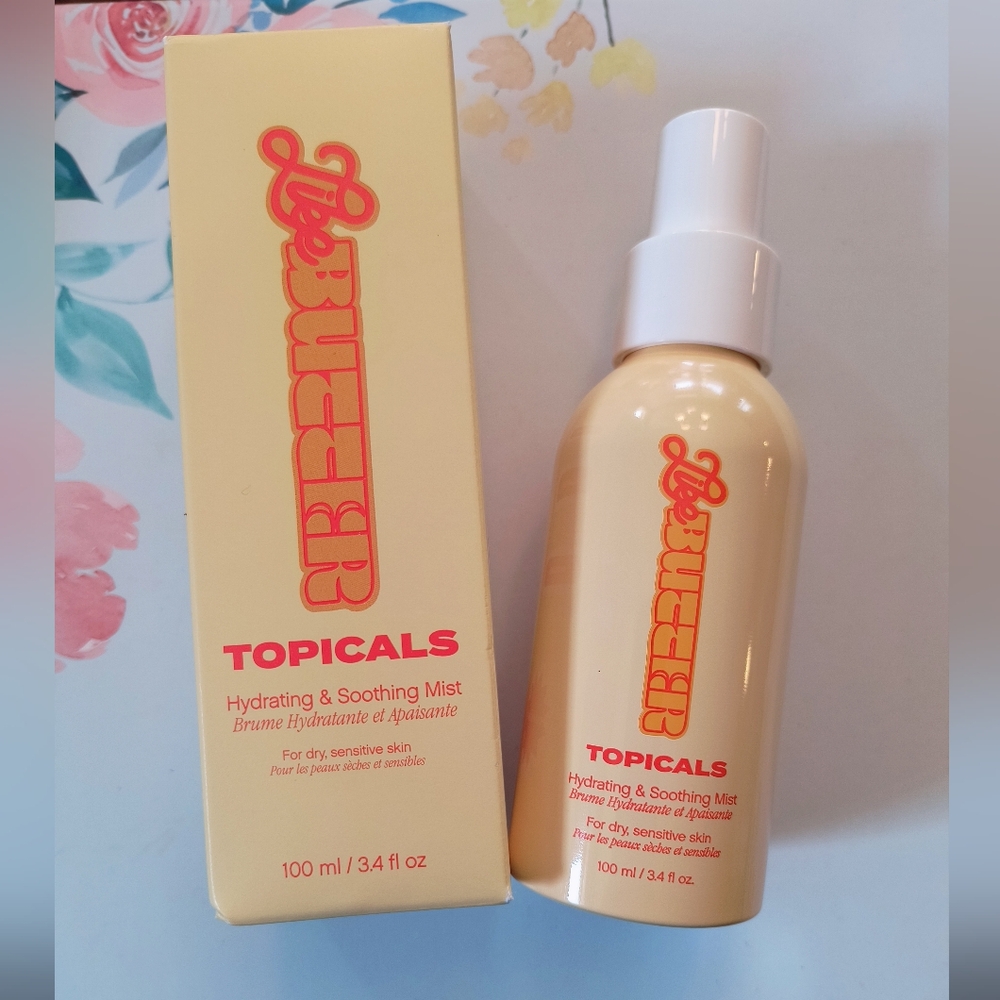 Topicals Like Butter Hydrating & Soothing Mist